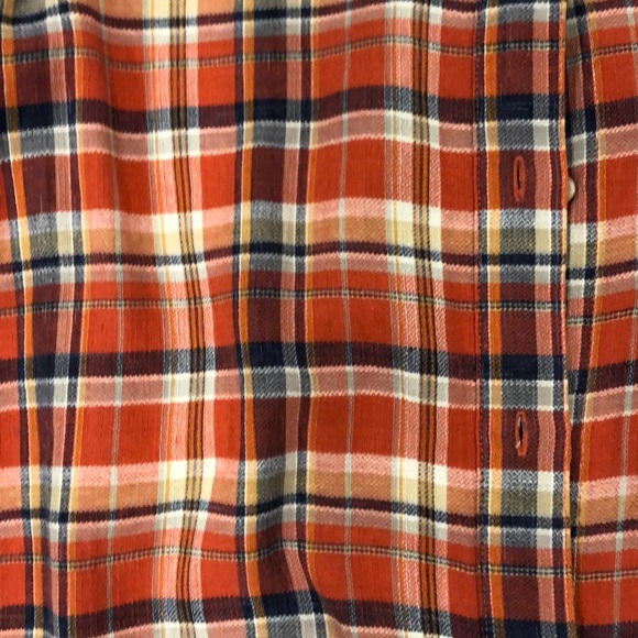 Madewell Plaid Shirt - Picture 2 of 3